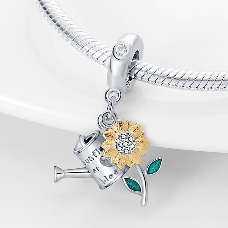 Amarante JewelrySunflower Bloom Charm
