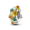 Amarante Jewelry Sunflower Blossom Charm Spacer
