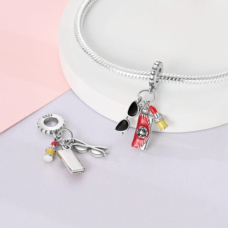 Amarante Jewelry Sunglasses, Lipstick, & Handbag Charm