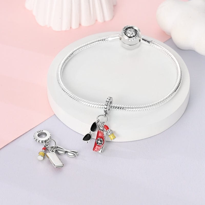 Amarante Jewelry Sunglasses, Lipstick, & Handbag Charm