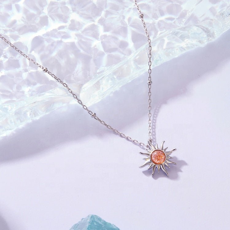 Amarante Jewelry Sunrise Glow Pendant Necklace
