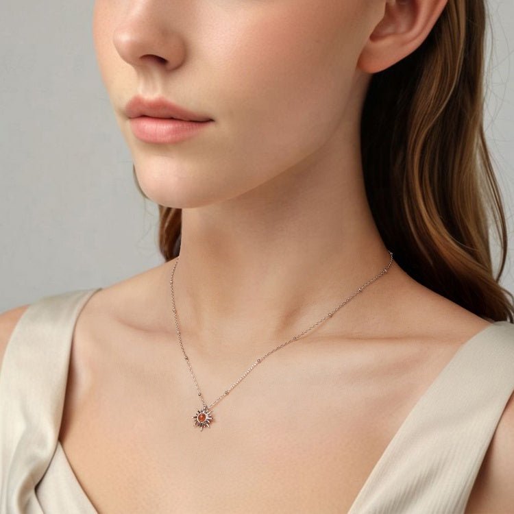 Amarante Jewelry Sunrise Glow Pendant Necklace