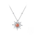 Amarante Jewelry Sunrise Glow Pendant Necklace