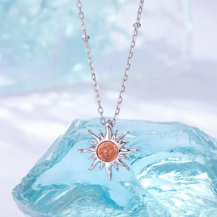 Amarante Jewelry Sunrise Glow Pendant Necklace