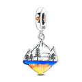 Amarante Jewelry Sunset Mountain Faith Dangle Charm
