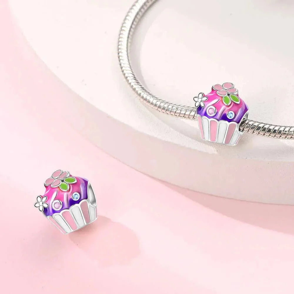 Amarante Jewelry Sweet Cupcake Charm