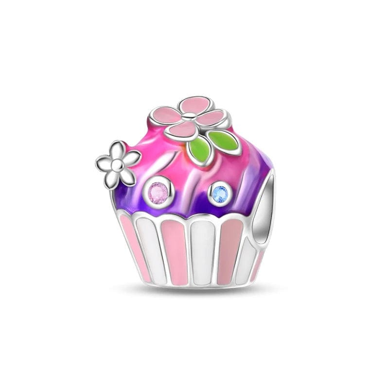 Amarante Jewelry Sweet Cupcake Charm