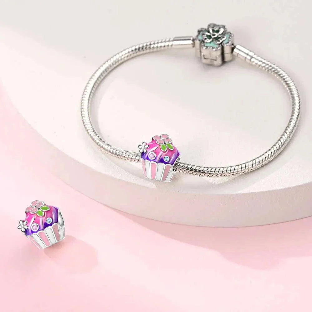 Amarante Jewelry Sweet Cupcake Charm