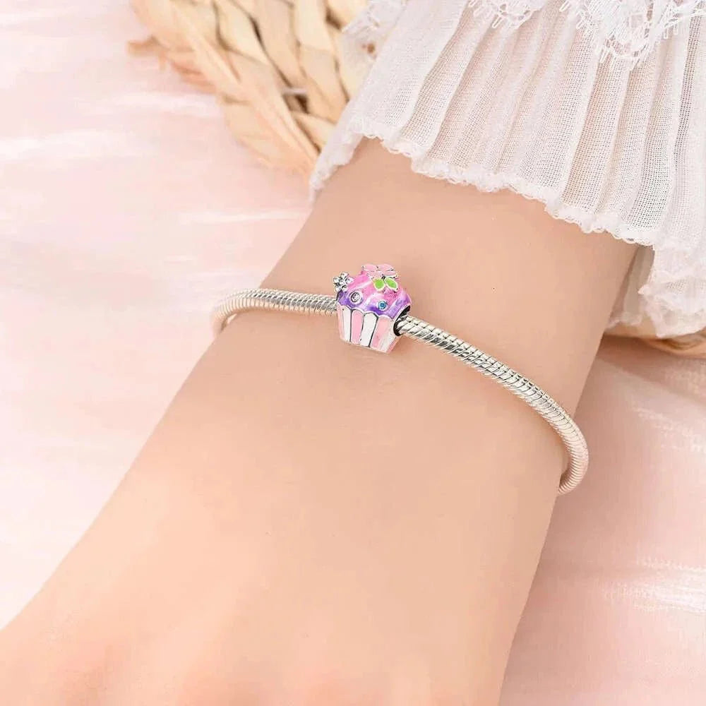Amarante Jewelry Sweet Cupcake Charm