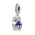 Amarante Jewelry Sweet Cupcake Dangle Charm
