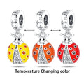 Amarante Jewelry Temperature Changing Color Ladybug Charm