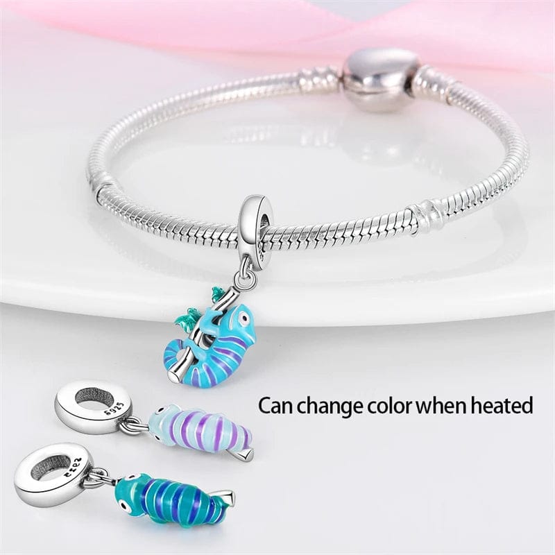 Amarante Jewelry Temperature Changing Lizard Charm
