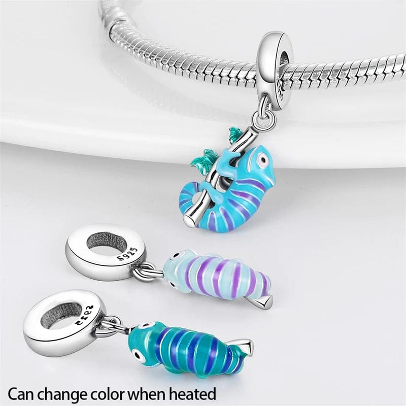 Amarante JewelryTemperature Changing Lizard Charm