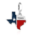 Amarante Jewelry Texas Map Dangle Charm