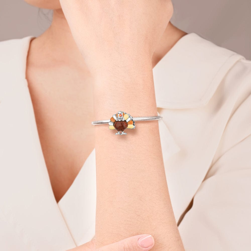Amarante Jewelry Thanksgiving Turkey Charm