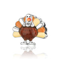 Amarante Jewelry Thanksgiving Turkey Charm