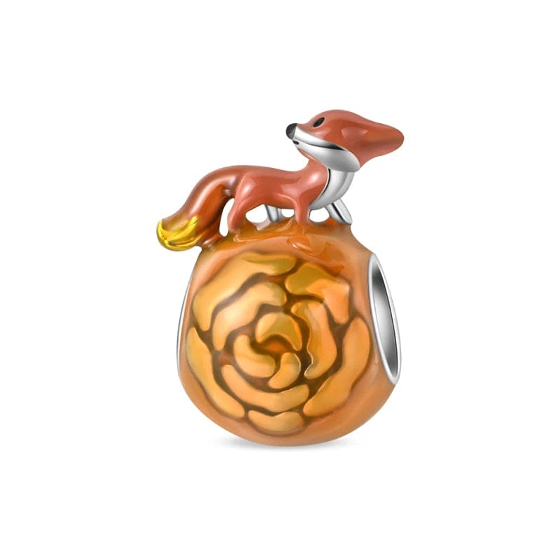 Amarante Jewelry The Little Prince Fox Charm