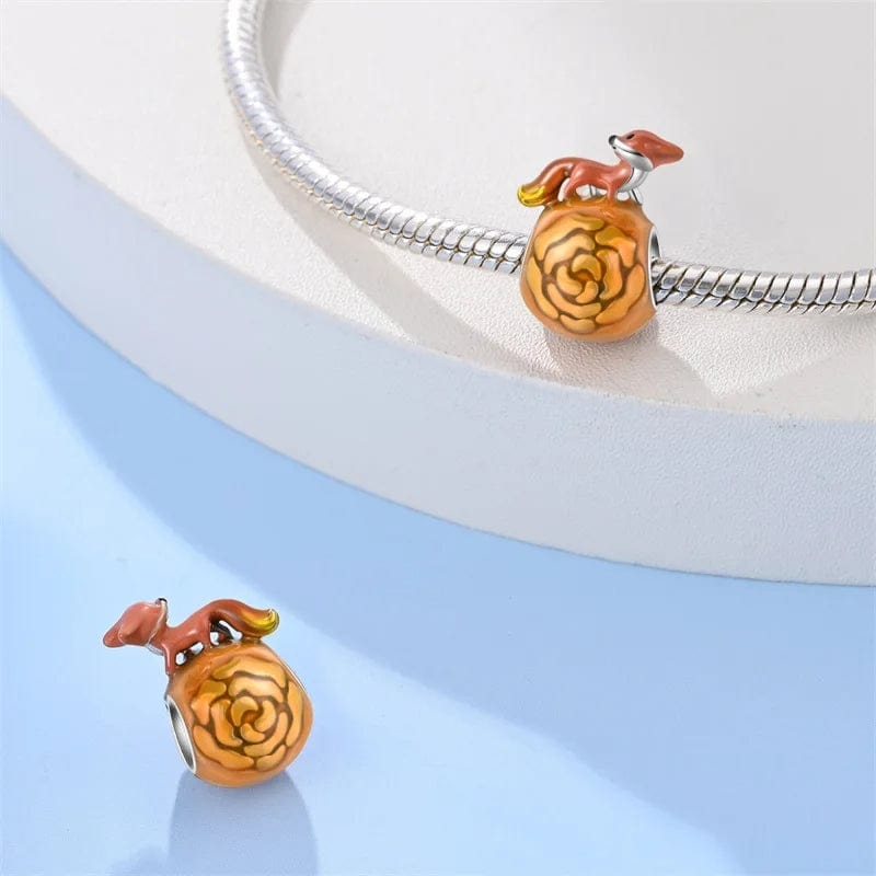 Amarante Jewelry The Little Prince Fox Charm