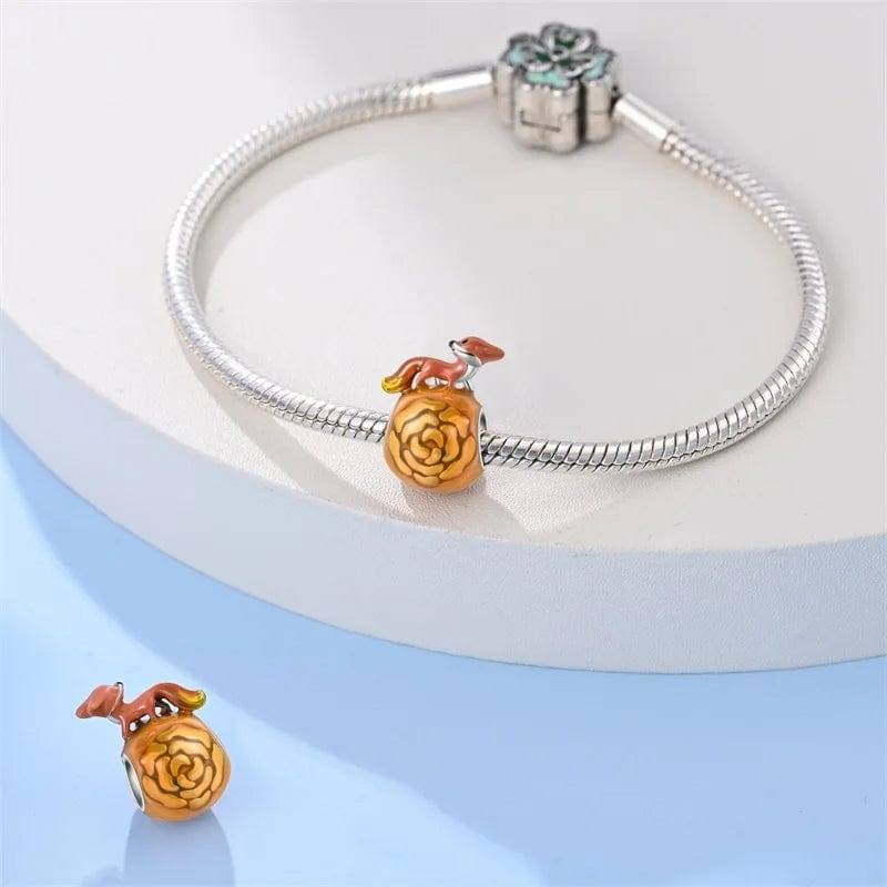 Amarante Jewelry The Little Prince Fox Charm