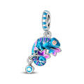 Amarante Jewelry Thermochromic Chameleon Dangle Charm