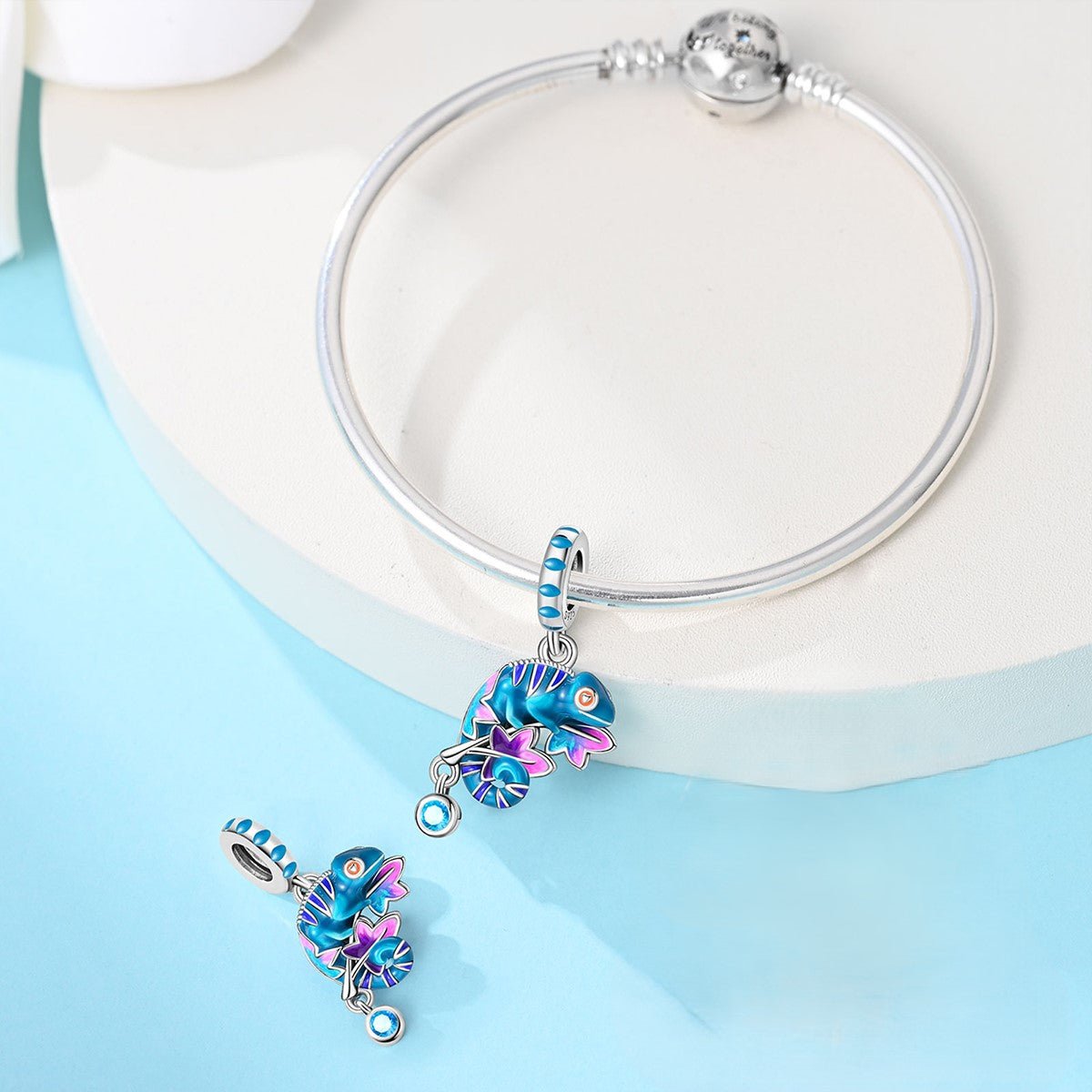 Amarante Jewelry Thermochromic Chameleon Dangle Charm