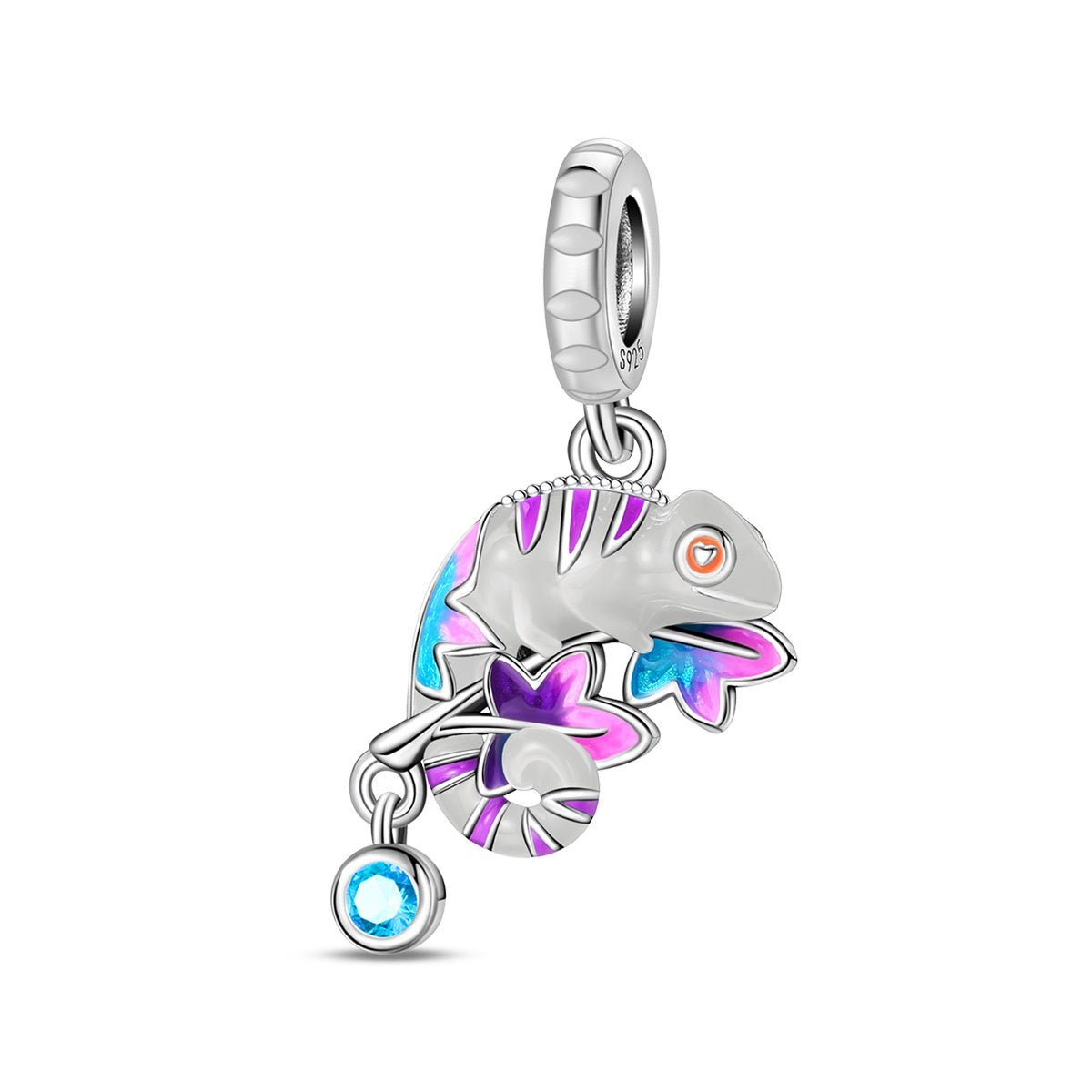Amarante Jewelry Thermochromic Chameleon Dangle Charm