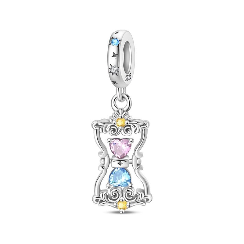 Amarante Jewelry Time of Dreams Hourglass Dangle Charm