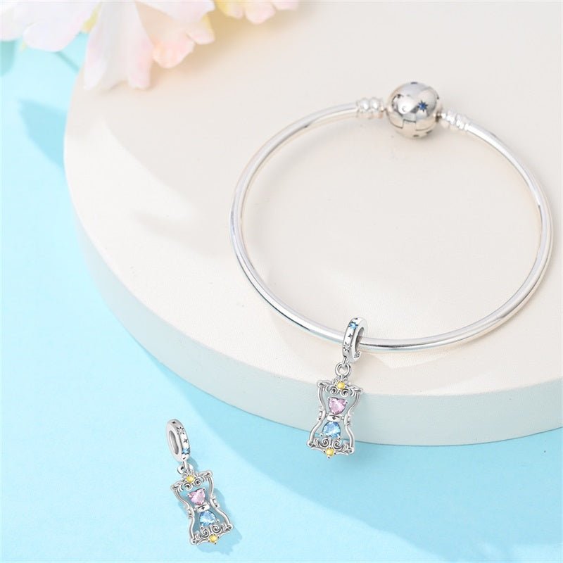 Amarante Jewelry Time of Dreams Hourglass Dangle Charm