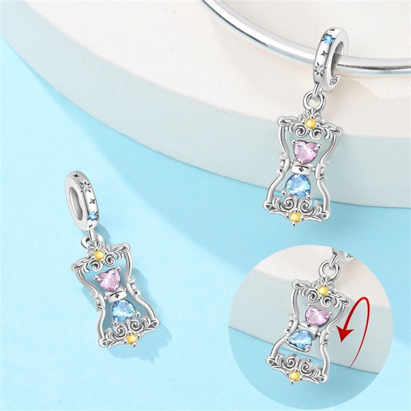 Amarante Jewelry Time of Dreams Hourglass Dangle Charm