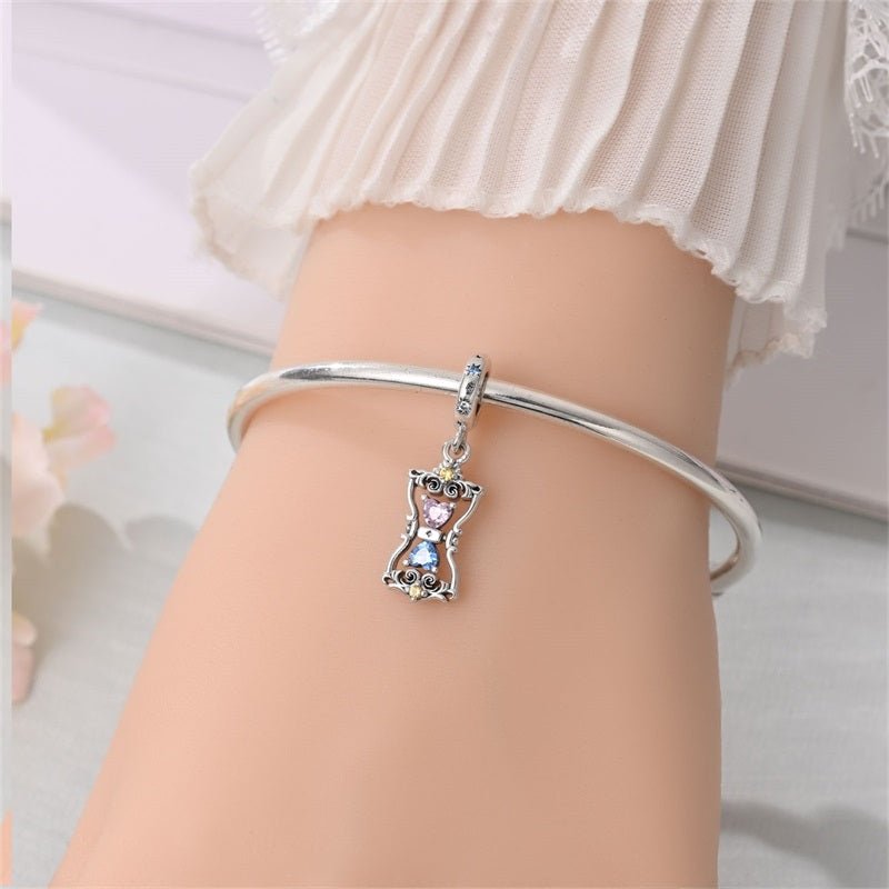 Amarante Jewelry Time of Dreams Hourglass Dangle Charm