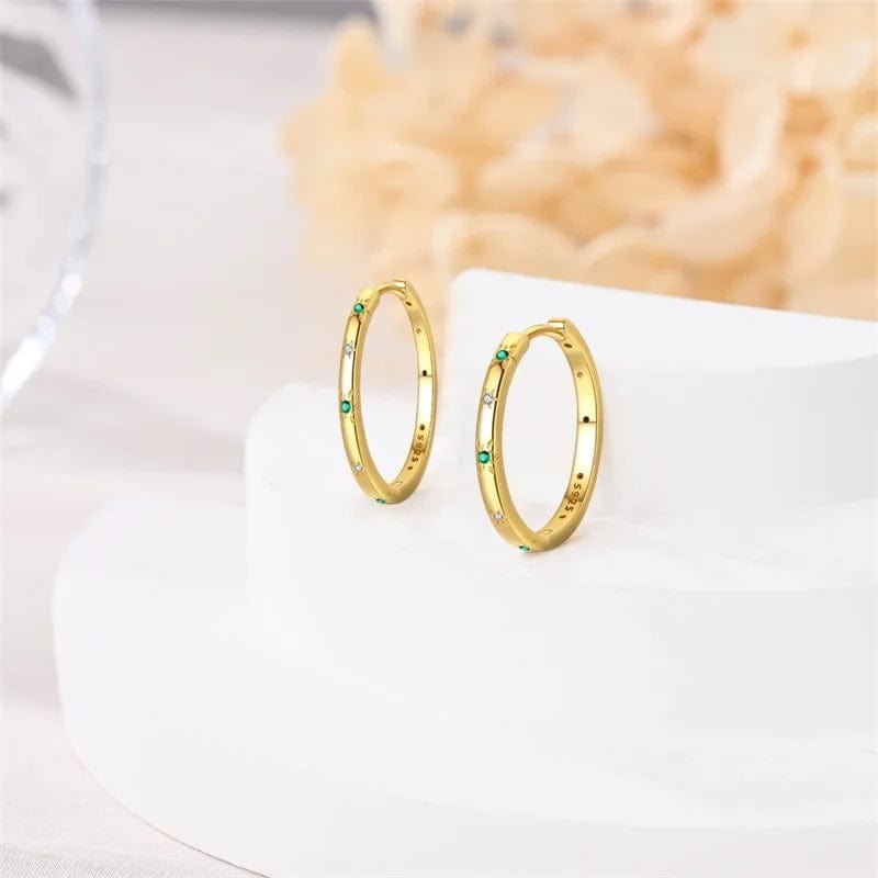 Amarante Jewelry Timeless Gold Hoop Earrings