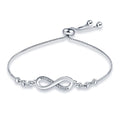 Amarante Jewelry Timeless Infinity Bracelet with Diamond Accents