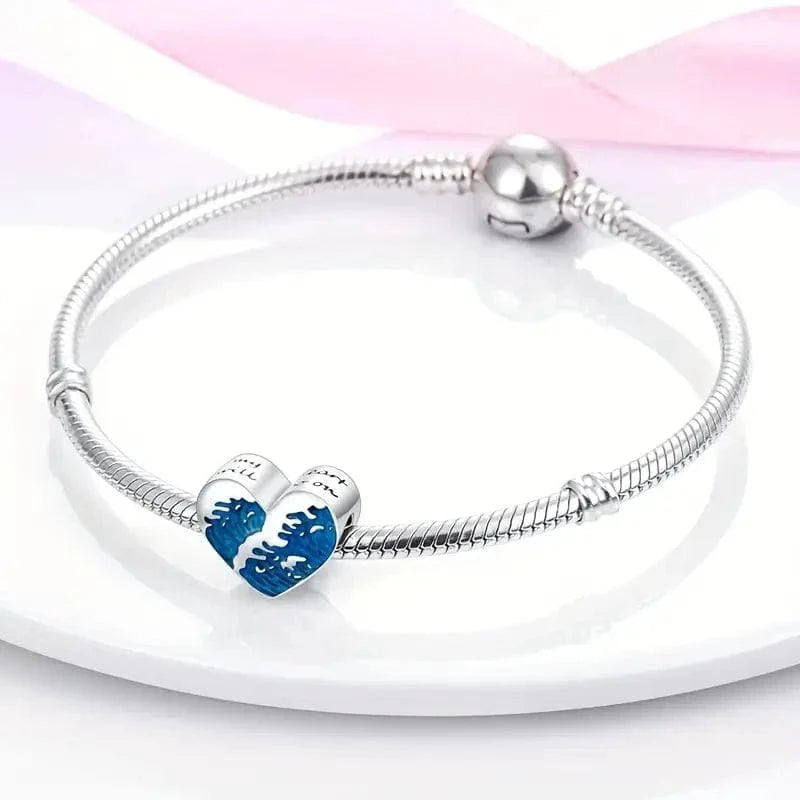Amarante Jewelry Titanic Quote My Heart Will Go On Charm