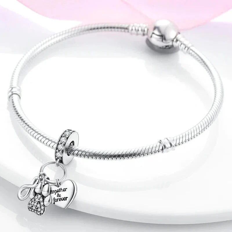 Amarante Jewelry Together & Forever Pet Dangle Charm