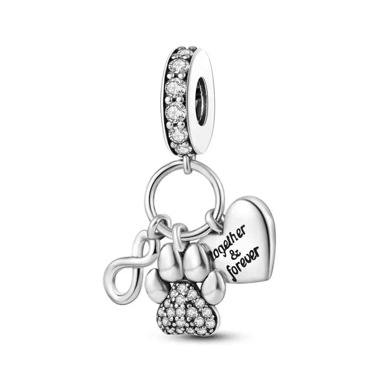 Amarante Jewelry Together & Forever Pet Dangle Charm