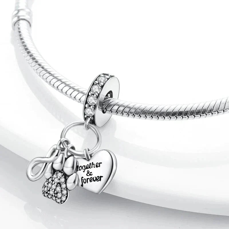 Amarante Jewelry Together & Forever Pet Dangle Charm