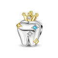 Amarante Jewelry Tooth with Crown Charm