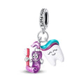 Amarante Jewelry Toothpaste & Tooth Smile Dangle Charm