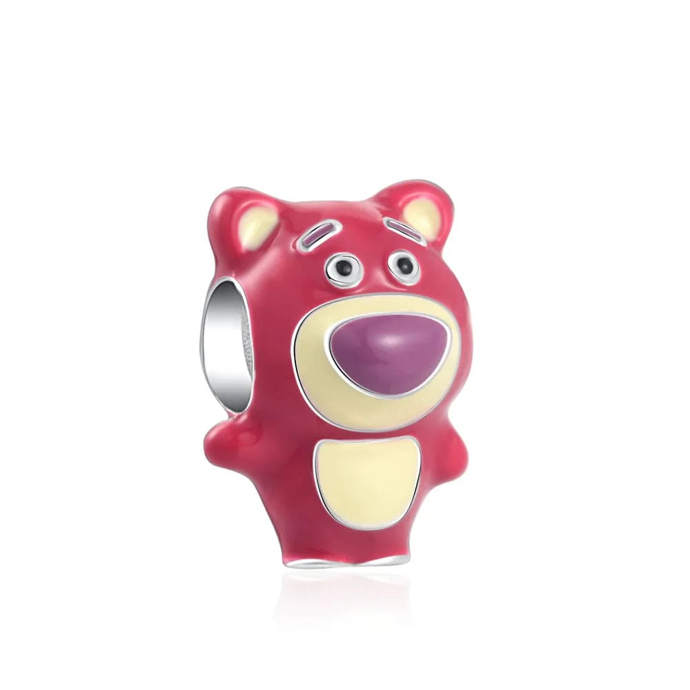 Amarante Jewelry Toy Story Lotso Huggin Bear Charm