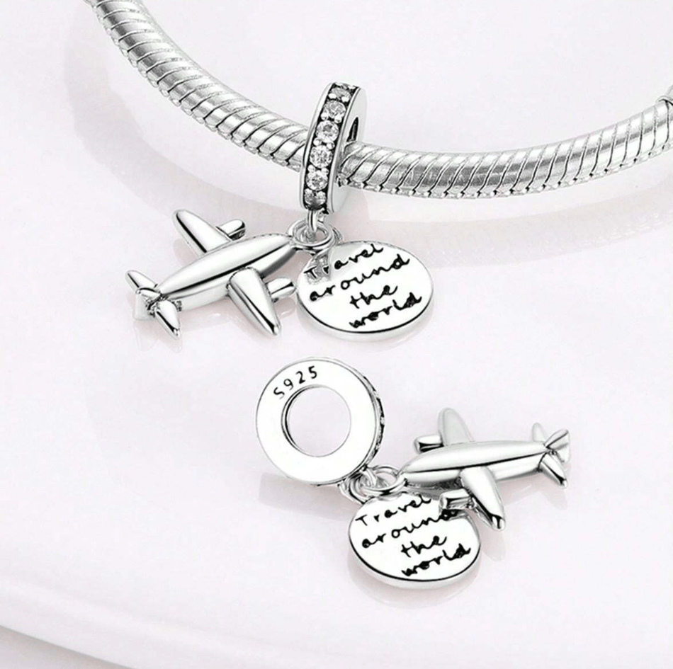 Amarante Jewelry Travel Around the World Dangle Charm