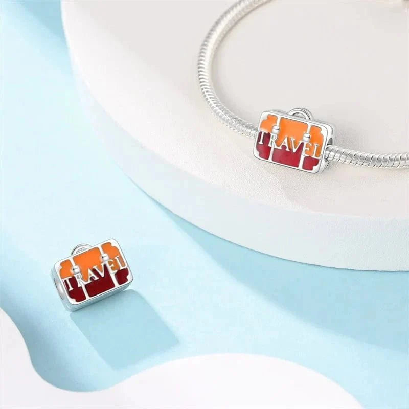 Amarante Jewelry Travel Suitcase Charm