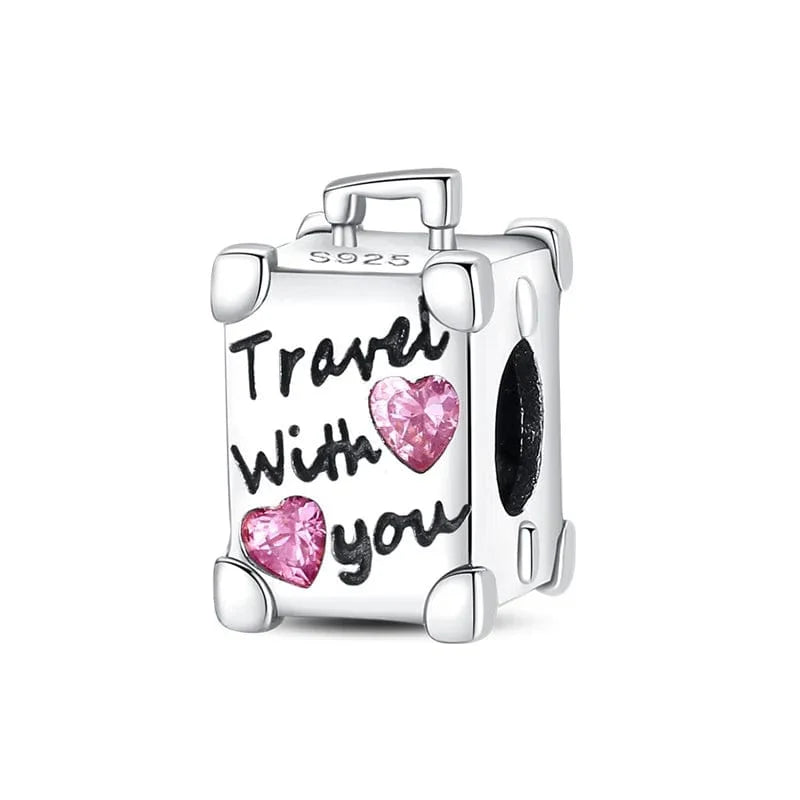 Amarante Jewelry Travel With You Charm