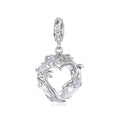 Amarante Jewelry Tree of Life Heart Glow Dangle Charm