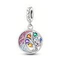 Amarante Jewelry Tree of Life with Moon Dangle Charm