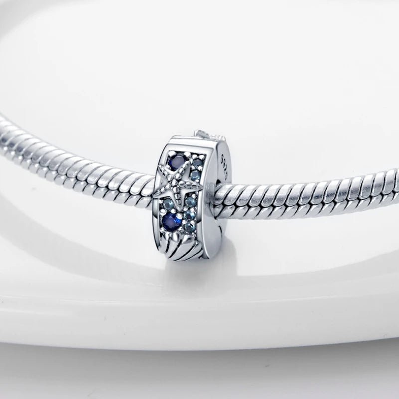 Amarante Jewelry Tropical Starfish & Shell Clip Charm