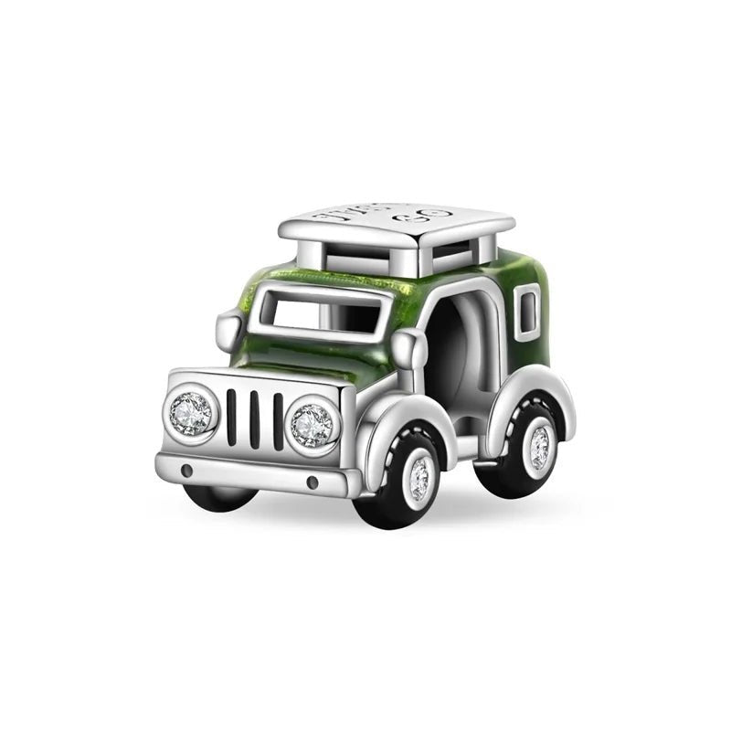 Amarante Jewelry Adventure On The Road Two - tone Car Charm