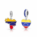 Amarante Jewelry Venezuela Charm Duo