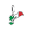 Amarante Jewelry Venice Map Dangle Charm
