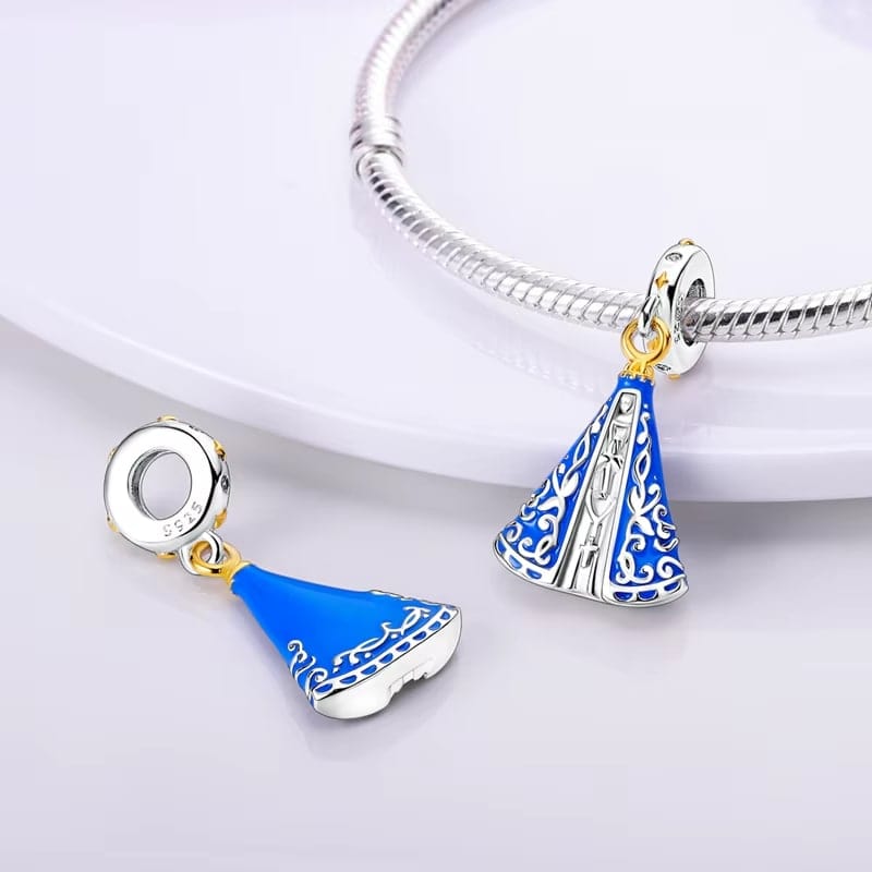 Amarante Jewelry Virgin Mary Charm
