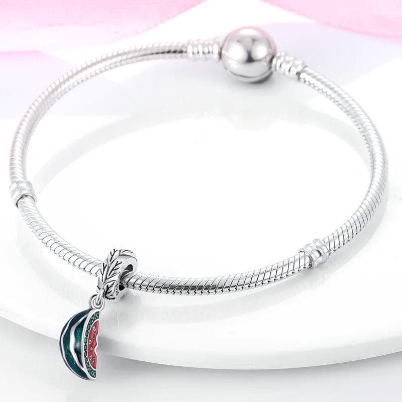 Amarante Jewelry Watermelon Dangle Charm